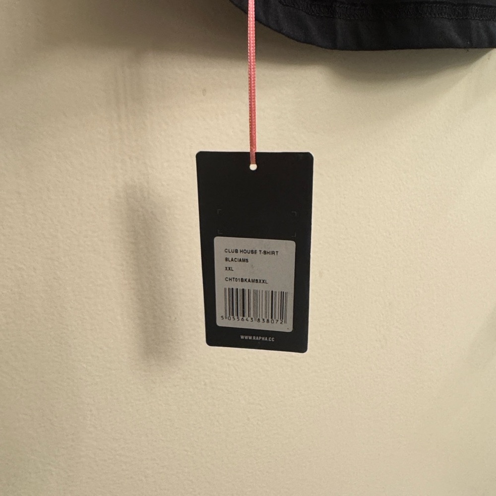 Rapha Amsterdam Black Short Sleeve Tee - Picture 6 of 6
